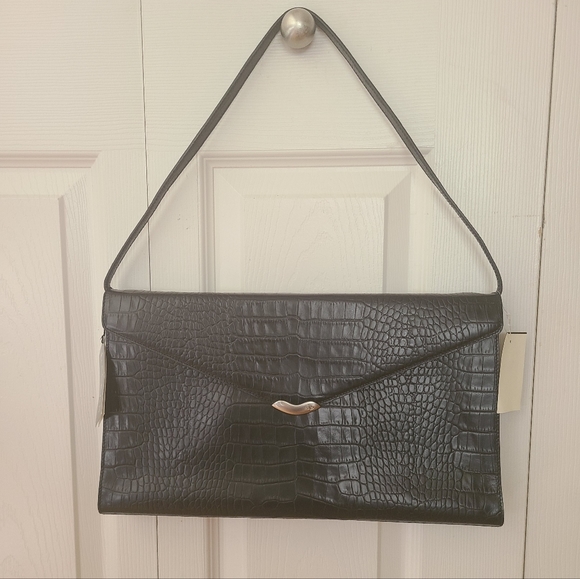 New Vintage Lauren Ralph Lauren Clutch Purse - Picture 5 of 13